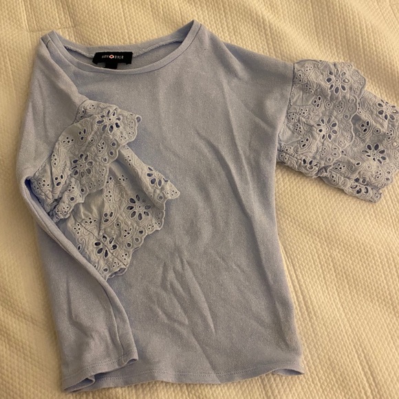 BLUE BLOUSE - Picture 1 of 2